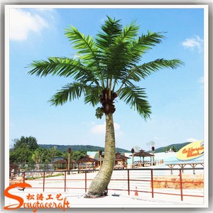 Todos los tipos <span class=keywords><strong>de</strong></span> acero <span class=keywords><strong>de</strong></span> metal decorativos palmeras <span class=keywords><strong>de</strong></span> plástico artificial ornamental del árbol <span class=keywords><strong>de</strong></span> coco - Product Image 5