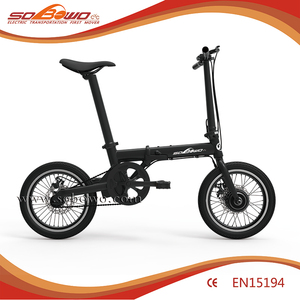 Super Pocket Bikes Racing Vélo électrique pliable compact pour la ville - Product Image 4
