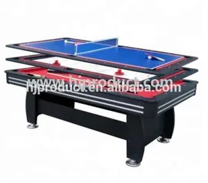 Buy Wholesale 5ft Multi Games Table 4 In 1 Games Billiard Pool, Air Hockey,  Table Tennis And Dinning Table from Guangzhou H.J. Sport Products Co.,  Ltd., China