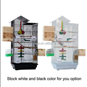 3019 alüminyum demir vietnam büyük kuş papağan evcil hayvan kafesi - Product Image 3