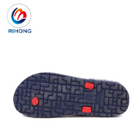 Sandales en gros à bon prix, sandales en EVA pour hommes, tongs de marque
