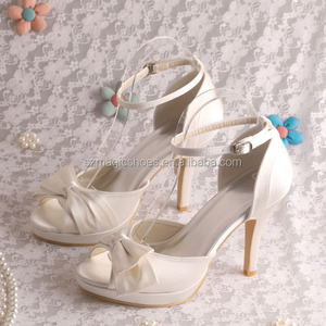 Phụ nữ màu đỏ mùa hè Dép 2025 nền tảng nhảy gót 10cm - Product Image 2