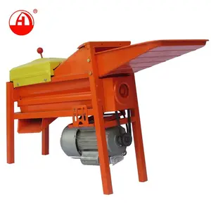 heli farm hot sale corn kernel removing machine double roller corn thresher maize shelled machines