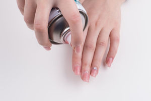 개인 브랜드 매니큐어 건조 스프레이 건조 스프레이 매니큐어 건조기 - Product Image 2