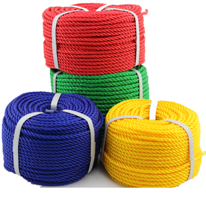 Nhựa 3 sợi HDPE Polypropylene xoắn dây 4 sợi PP danline xoắn dây PE Monofilament xoắn dây - Product Image 6