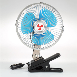 מכירה חמה במפעל 24V Dc אוטומטי רכב קליפ מאוורר נדנדה נייד מיני רכב חשמלי מאוורר קירור <span class=keywords><strong>12V</strong></span> עבור משאית סירת אוטובוס