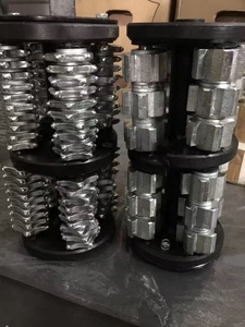 Gabbie scarificatore per Kit tamburo in carburo di tungsteno di alta qualità per scarificatori di superfici in calcestruzzo - Product Image 2