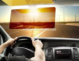 strictly trade Customized Logo Printed Promotional acrylic transparent car sun visor