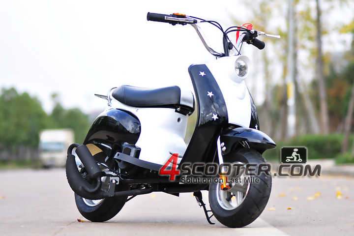 Euro 4 70cc Pull Starter Gas Scooter