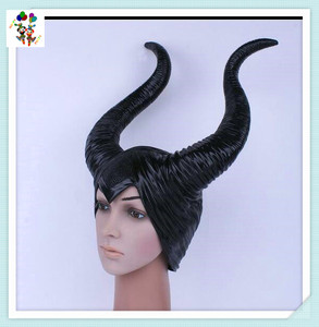 Sombreros de película maléfica, bocina, bruja, para fiesta de Halloween, HPC-3312 - Product Image 2