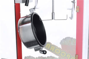 ماكينة الفشار التجارية الأكثر مبيعاً في الصين/مع عرض الاحترار - Product Image 4