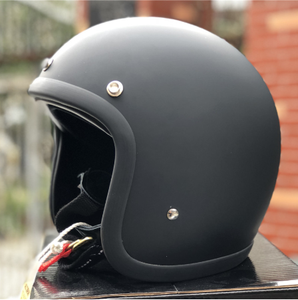 <span class=keywords><strong>Casco</strong></span> de Motocicleta Japonés de Perfil Bajo 500TX, <span class=keywords><strong>Casco</strong></span> Cafe Racer con Carcasa de Fibra de Vidrio, Ligero, Estilo <span class=keywords><strong>Vintage</strong></span> - Product Image 4