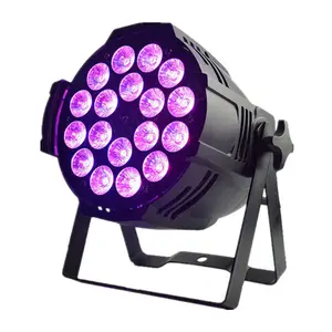 Led 효력 빛 dj 동위 led 18x18w rgbwa uv rgbwa led 동위 빛 led 동위 18x18