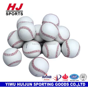 HJ-O018 بالجملة أفضل الأسعار الرسمية كرة البيسبول البيسبول PVC مغلفة