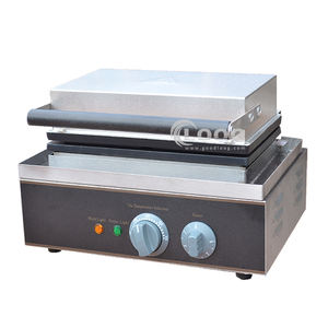 Gaufrier pour gaufrier triangulaire multifonctionnel, équipement de cuisson Commercial, nouveauté, appareil pour Sandwich et petit déjeuner - Product Image 4