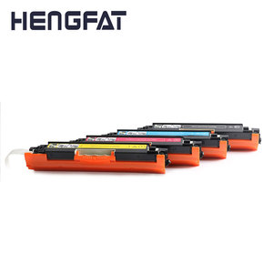 خرطوشة هينجفات 130A CF350A CF351A CF352A CF353A لـ <span class=keywords><strong>HP</strong></span> <span class=keywords><strong>LaserJet</strong></span> CP1025 CP1025nw اللون MFP M175a M176N <span class=keywords><strong>M177FW</strong></span> - Product Image 2