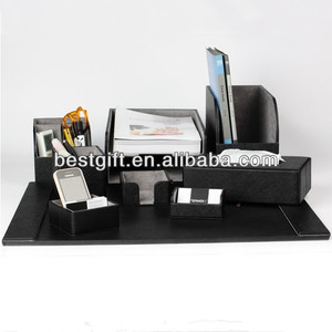 Offre Spéciale pu cuir <span class=keywords><strong>bureau</strong></span> boîte de <span class=keywords><strong>rangement</strong></span> - Product Image 1
