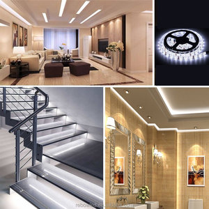 Alta calidad 60 Led Smd 3528 12 V Flex tira llevada 4,8 vatios por metro Flex Led tiras - Product Image 6