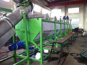 Línea de Reciclaje de Trituración, Lavado y Secado de Botellas de Plástico - Product Image 3