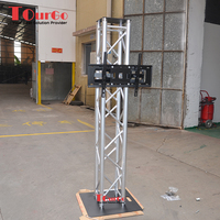 2 Mètres 6.56ft Aluminium Truss Plasma TV Mount Stand Stage lighting truss
