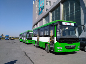 Venta caliente Shaolin bus energía híbrida 37 + 1 autobús de la ciudad - Product Image 3