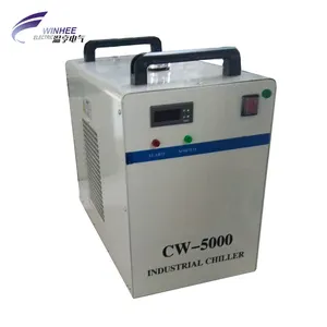 Thiết Kế mới CW-5000 Laser Chiller Cw Sản Xuất tại Trung Quốc