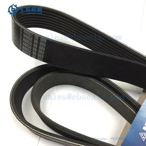 6732-61-3610 6732-81-3450 PC130-6K <span class=keywords><strong>Excavator</strong></span> S4D102E Kipas Pendingin Mesin Alternator Tensioner V <span class=keywords><strong>belt</strong></span> - Product Image 1