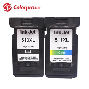 510 511 for MX320 printer cartridges pg510 cl511 remanufactured ink cartridge