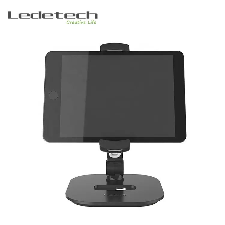 Tavolino Da Divano Supporto Per Laptop Girevole 360° - In Alluminio, Regolabile, Pieghevole, Compatibile Con MacBook, Dell, HP Porta Pc