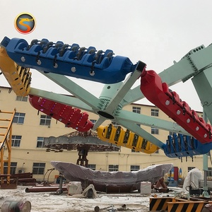 Luna Park Ausrüstung Shenlong Hersteller Amusement Park Rides Geschwindigkeit Windmühle für verkauf - Product Image 4
