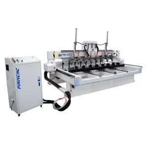 Đa-cọc 4 Trục Chế Biến Gỗ CNC Router 3d Gỗ Khắc Máy