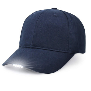 Nhà Máy Bán buôn 5 LED Mũ bóng chày với đèn chùm cao Hands-free đèn pin và ánh <span class=keywords><strong>s</strong></span>áng hat <span class=keywords><strong>s</strong></span>ố lượng lớn - Product Image 4