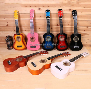 Bán buôn đồ chơi bằng gỗ guitar đối với trẻ em - Product Image 1