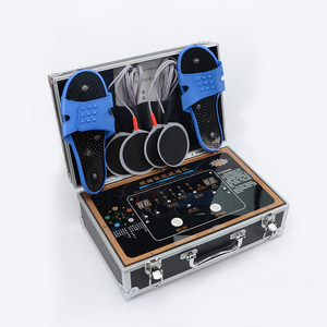 Low-frequenz elektrische körper shiatsu fuß slipper massager DDS massager - Product Image 5