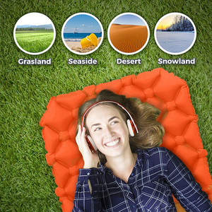 Woqi Ngoài Trời Ngủ Mat, Chất Lượng Tốt Tự Inflatable Nệm Pad, Tự Bơm Phồng Ngủ Pad - Product Image 6