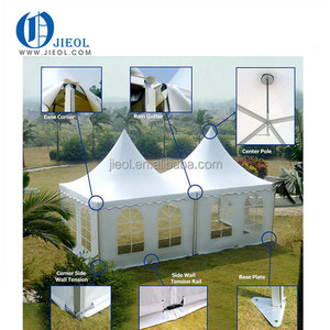 خيمة بوجودا عالية الذروة مع مزراب مطر - Product Image 2