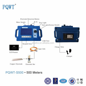 Prospección Geoelectrical PQWT 500 M Portátil Detector De Agua - Product Image 2