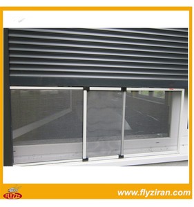 2015 <span class=keywords><strong>la</strong></span> venta Caliente nuevo diseño de aluminio ventanas con mosquitera más vendido en Amazon hace en China - Product Image 1