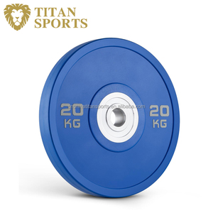 Placa de peso de <span class=keywords><strong>poliuretano</strong></span> PU disco de 2 pulgadas - Product Image 2