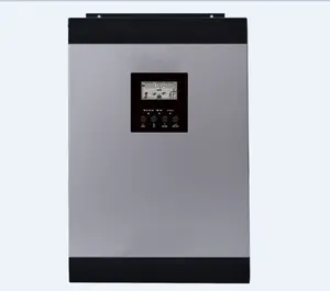 混合3kw 24v纯正弦波逆变器制造商20A 30A充电电流PWM 50A太阳能控制器