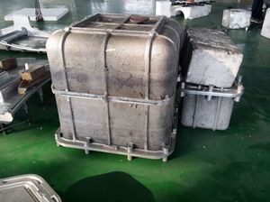 Plastic diesel Oil tank Moulds , Fuel Tanks 2025 Aluminum Alloy Casting CNC Machining Rotationally - Product Image 6