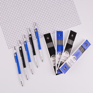 Vente en gros Promotionnel Métal 2mm Recharge <span class=keywords><strong>de</strong></span> <span class=keywords><strong>plomb</strong></span> <span class=keywords><strong>Crayon</strong></span> mécanique pour le <span class=keywords><strong>dessin</strong></span> - Product Image 2