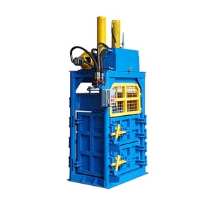 Rơm Bale Máy Ép Hay Nén Thủy Lực Baler Chất Thải Giấy Than Bánh Máy Móc Đóng Gói Loại Và Thủy Lực Loại Điều Khiển - Product Image 4