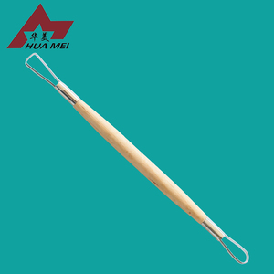 Bán buôn Gốm Khắc Công Cụ Thép Không Gỉ Đất Sét Làm Việc Dao - Product Image 5