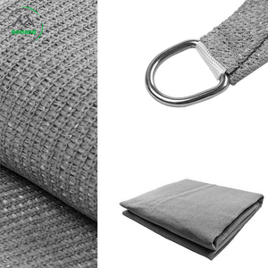 Chất Lượng Tuyệt Vời Gió Chống Bóng Cánh Buồm Mái Hiên Ngoài Trời Không Thấm Nước UV Chống Tam Giác Bóng Cánh Buồm - Product Image 4