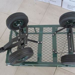 Towable वैगन गाड़ी सीढ़ी चढ़ना हाथ ट्राली - Product Image 6
