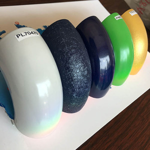 ผงเคลือบ9003สีขาวไร้สารตะกั่วผงเคลือบไฟฟ้าสถิตทนทานสุดๆสำหรับใช้งานในร่มและกลางแจ้ง - Product Image 4