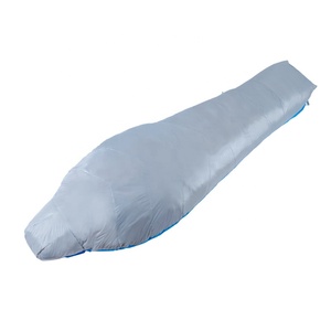 Saco de Dormir de Plumón de Pato de Nailon Estilo Momia para Invierno, para Acampar al Aire Libre - Product Image 2