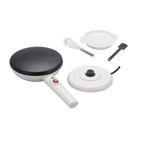 Machine à crêpe <span class=keywords><strong>électrique</strong></span> <span class=keywords><strong>avec</strong></span> <span class=keywords><strong>poignée</strong></span> sans fil, 800W, contrôle automatique de la température - Product Image 1