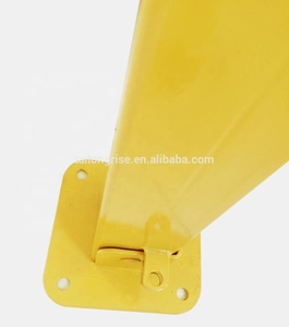 High Visibility Square <strong>Folding</strong> Down <strong>Parking</strong> <strong>Bollards</strong> - Product Image 4